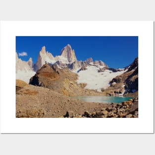 Lago Los Tres Patagonia Posters and Art